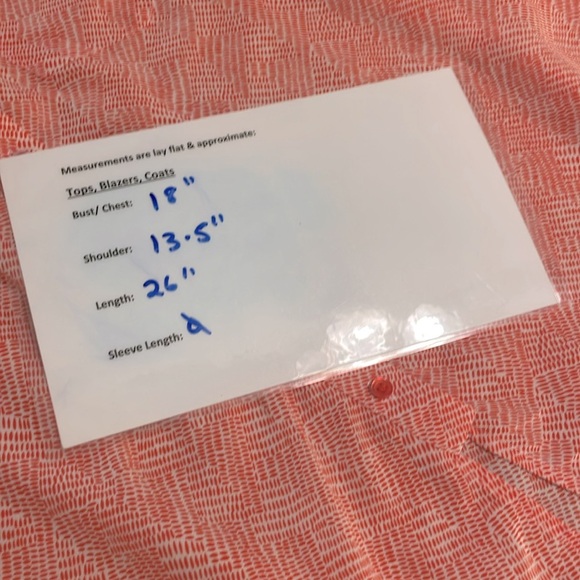 Joie Edalette Silk Tie Front Sleeveless Button Up Tank Orange Size S - Picture 9 of 10